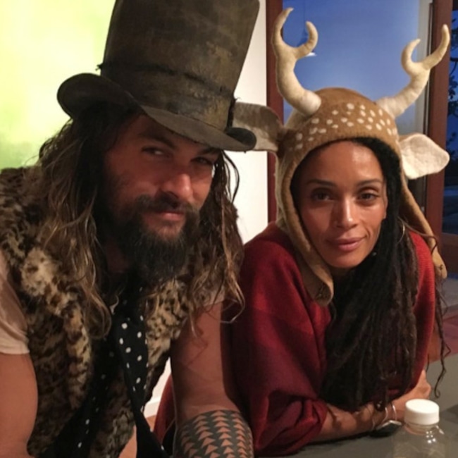 Lisa Bonet Surprises Jason Momoa on the Aquaman Set for  Lisa Bonet Surprises Jason Momoa on the Aquaman Set for